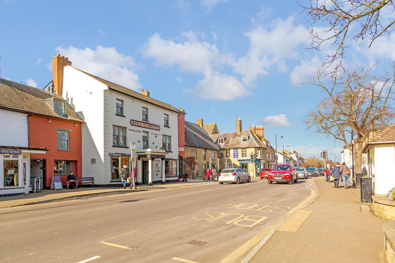 The Bull Hotel Olney Exterior photo