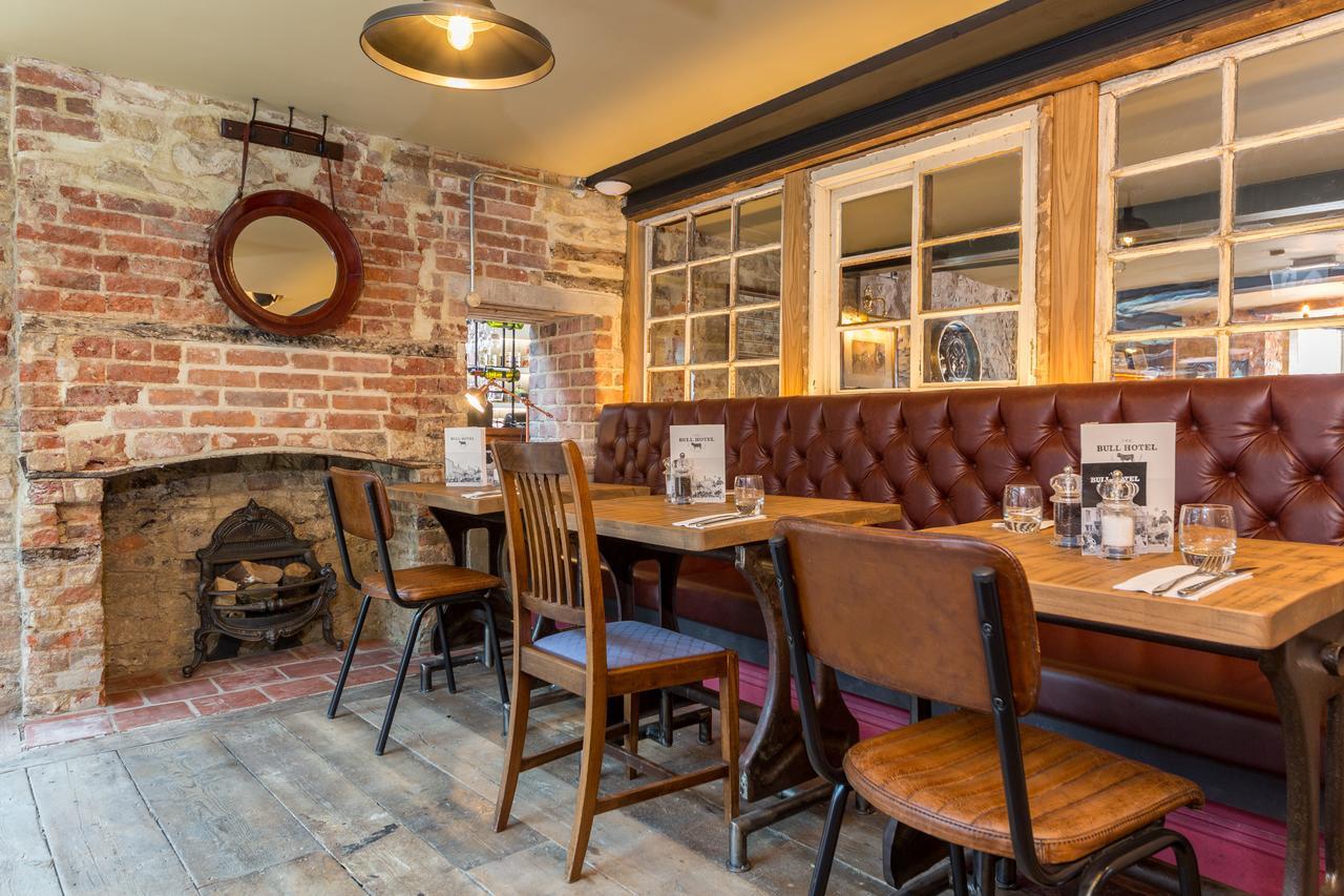 The Bull Hotel Olney Exterior photo